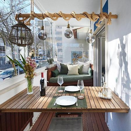 Cozy Beach House Sao Pedro Estoril Sao Pedro do Estoril ภายนอก รูปภาพ