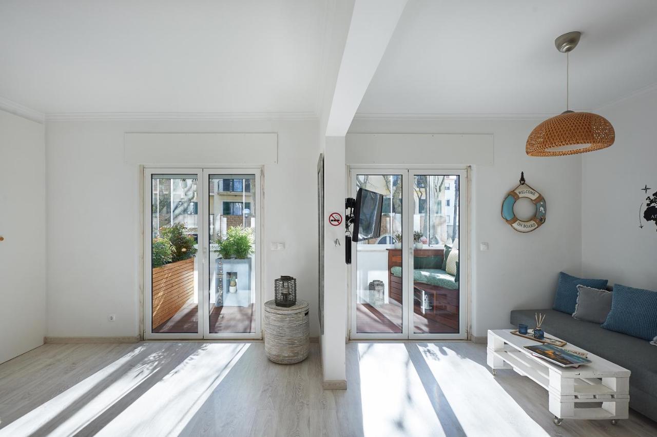 Cozy Beach House Sao Pedro Estoril Sao Pedro do Estoril ภายนอก รูปภาพ