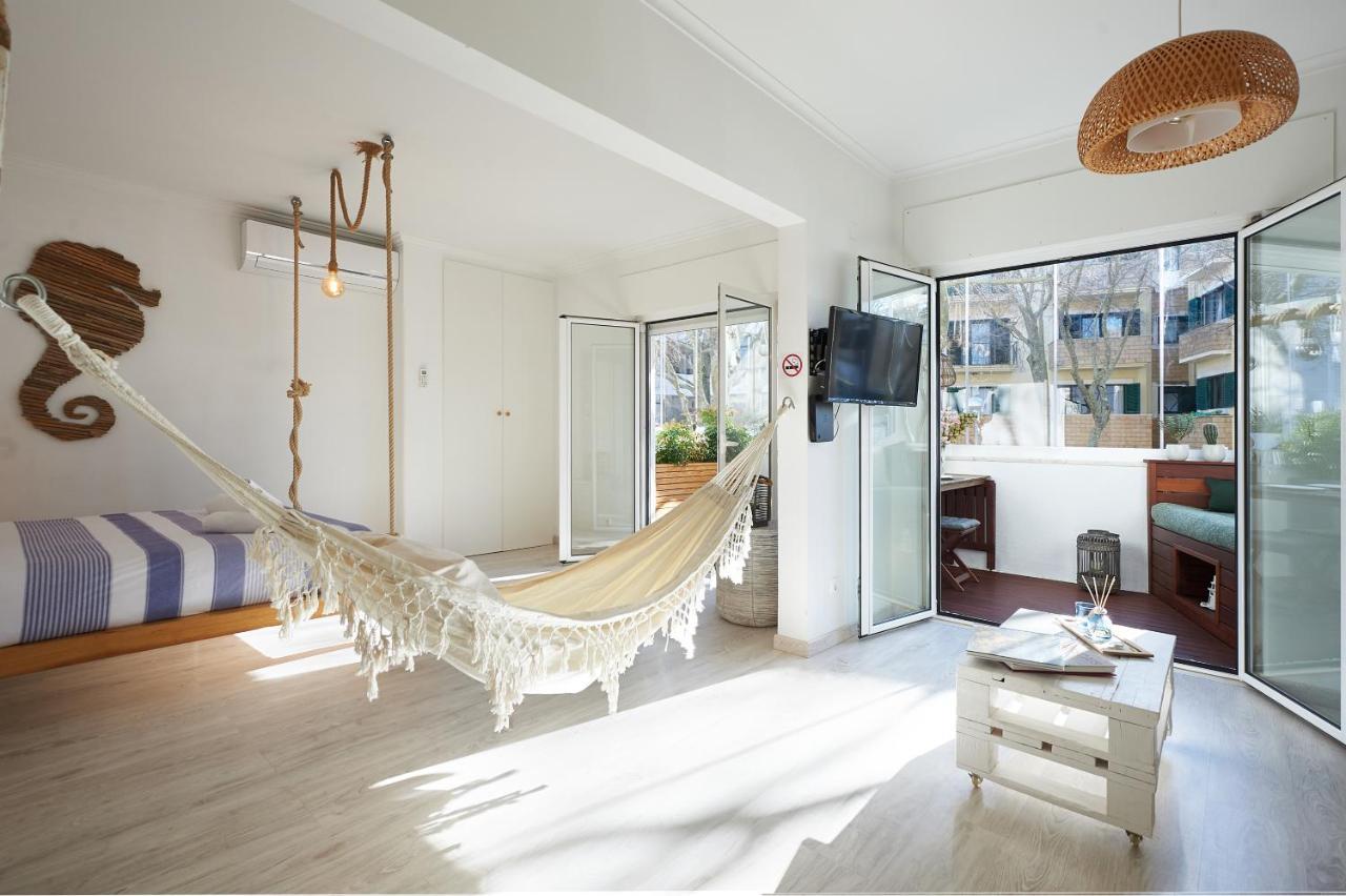 Cozy Beach House Sao Pedro Estoril Sao Pedro do Estoril ภายนอก รูปภาพ