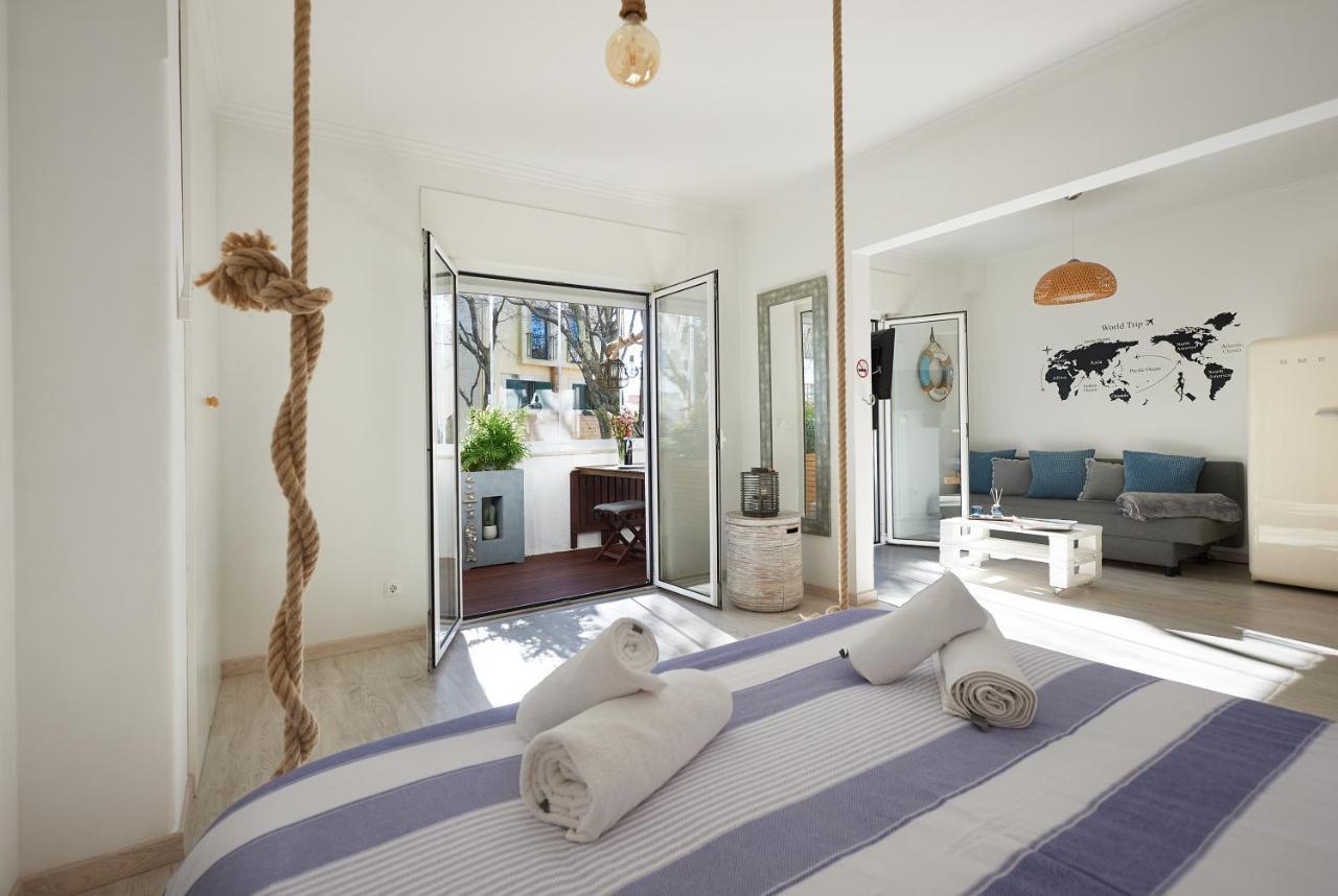 Cozy Beach House Sao Pedro Estoril Sao Pedro do Estoril ภายนอก รูปภาพ